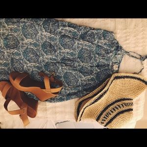 O’Neill Blue Patterned Sundress